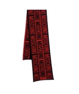 Men’s Moschino Scarf Red/black - £87.92 GBP