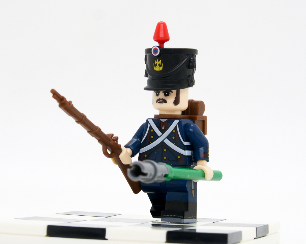 Custom Napoleon Minifigures Napoleonic Wars French artillery Infantry N031 - $2.49