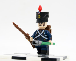 Custom Napoleon Minifigures Napoleonic Wars French artillery Infantry N031 - £1.95 GBP