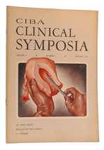 Somers H. Sturgis, Frank H. Netter Clinical Symposia Volume 4, Number 1, 1952: D - $53.88