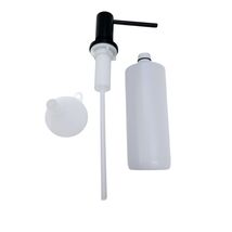 National Brand 40438671 Focus Deck Mounted Soap Dispenser - Matte Black - $67.90