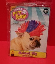 Rubies Pet Dog Clothes M/L Mohawk Wig Halloween Costume Prop Holiday Canine New - £3.02 GBP
