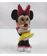 Vintage Walt Disney Co. Playskool Baby Minnie Mouse 5.5&quot; Squeezable Sque... - €4,23 EUR