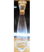 COLLECTIBLE EMPTY CLEAR GLASS LIQUOR BOTTLE CINCORO BLANCO TEQUILA MEXICO - €6,81 EUR