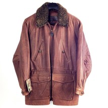 3/4 Cowhide Leather Timberland Men Coat, Light Brown 05113 244 S, M - £318.94 GBP