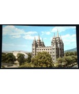 Temple Square Salt Lake City Mormon Articles Of Faith Card - £1.51 GBP