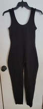 Womens XS/S Crescent Drive Black Tank Top Jumper Romper Jumpsuit Cat Suit - £14.86 GBP