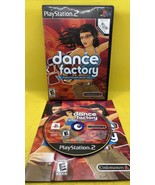  Dance Factory (Sony PlayStation 2, 2006 w/ Manual, PS2, Works Great) - €7,33 EUR
