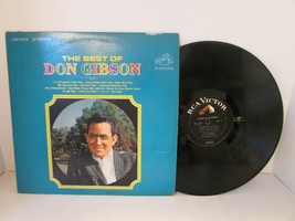 The Best Of Don Gibson Rca Victor 3376 Record Album L114 - £3.60 GBP