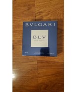 BVLGARI BLV POUR HOMME 3.4 OZ EAU DE TOILETTE SPRAY FOR MEN  - £55.08 GBP