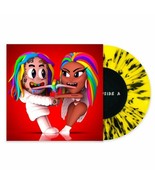 6ix9ine Nicki Minaj Trollz 7 inch Vinyl Limited Yellow Black Splatter 7&quot;... - $25.00