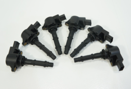 07-2011 mercedes ml550 c300 e550 gl450 ignition coil set of 6 a000150278... - $99.87