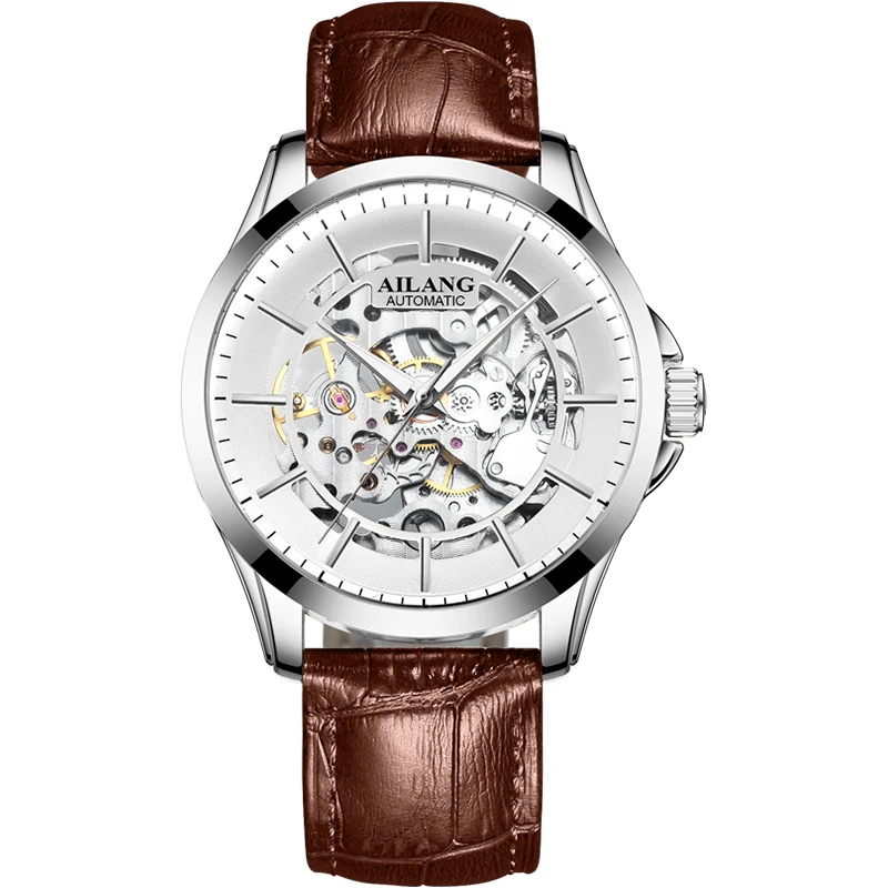 mechanical watch automatic authentic waterproof Men&#39;s trend  name men&#39;s watch - £76.47 GBP