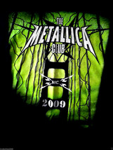 METALLICA Club 2009 Shirt (Size X-LARGE) - £22.06 GBP