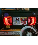 Dungeons and Dragons Classic Retro VHS Tape Night Light table lamp S2 - £20.14 GBP