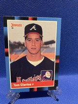 Tom Glavine 1988 Rookie Donruss Baseball Card 644 - £196.58 GBP