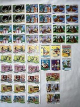 VTG Foreign Disney Stamps Turks &amp; Caicos, Lesotho, Dominica, Antigua Bar... - $14.85