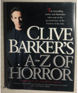 CLIVE BARKER&#39;S A-Z OF HORROR (1997) HarperPrism illustrated hardcover 1st - $454.56 MXN