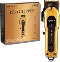 Supreme Trimmer Hair Clipper Stc5030 Professional Clipper Set, Cordless Beard - £66.84 GBP