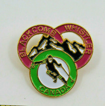 Blackcomb Whistler Ski Resort BC Canada Multi Color Collectible Pin Lape... - £11.99 GBP