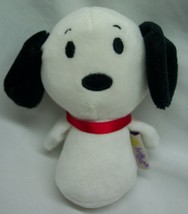 Hallmark Itty Bittys Peanuts Gang SNOOPY DOG 4&quot; Plush STUFFED Animal Toy - £11.65 GBP