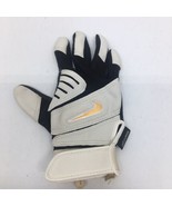 1Youth Small Nike Fit Dry Batting/Golf Glove White/Black - Right Hand Gl... - £3.83 GBP