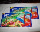 ZIPLOC Zip &#39;n Steam Microwave Cooking Bags Lot of 14 Large 10x10 Discont... - £27.23 GBP