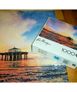 Jigsaw Puzzle 1000 Pcs After The Storm Ocean Pier Colorful Photograph Co... - £10.89 GBP