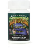 Five Flavor Teapills Wu Wei Xiao Du Wan - $35.54 CAD+