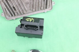 07 Mercedes M273 5.5L V8 Engine Computer ECU PCU PCM A2731535579, ESL & KEY /FOB image 6