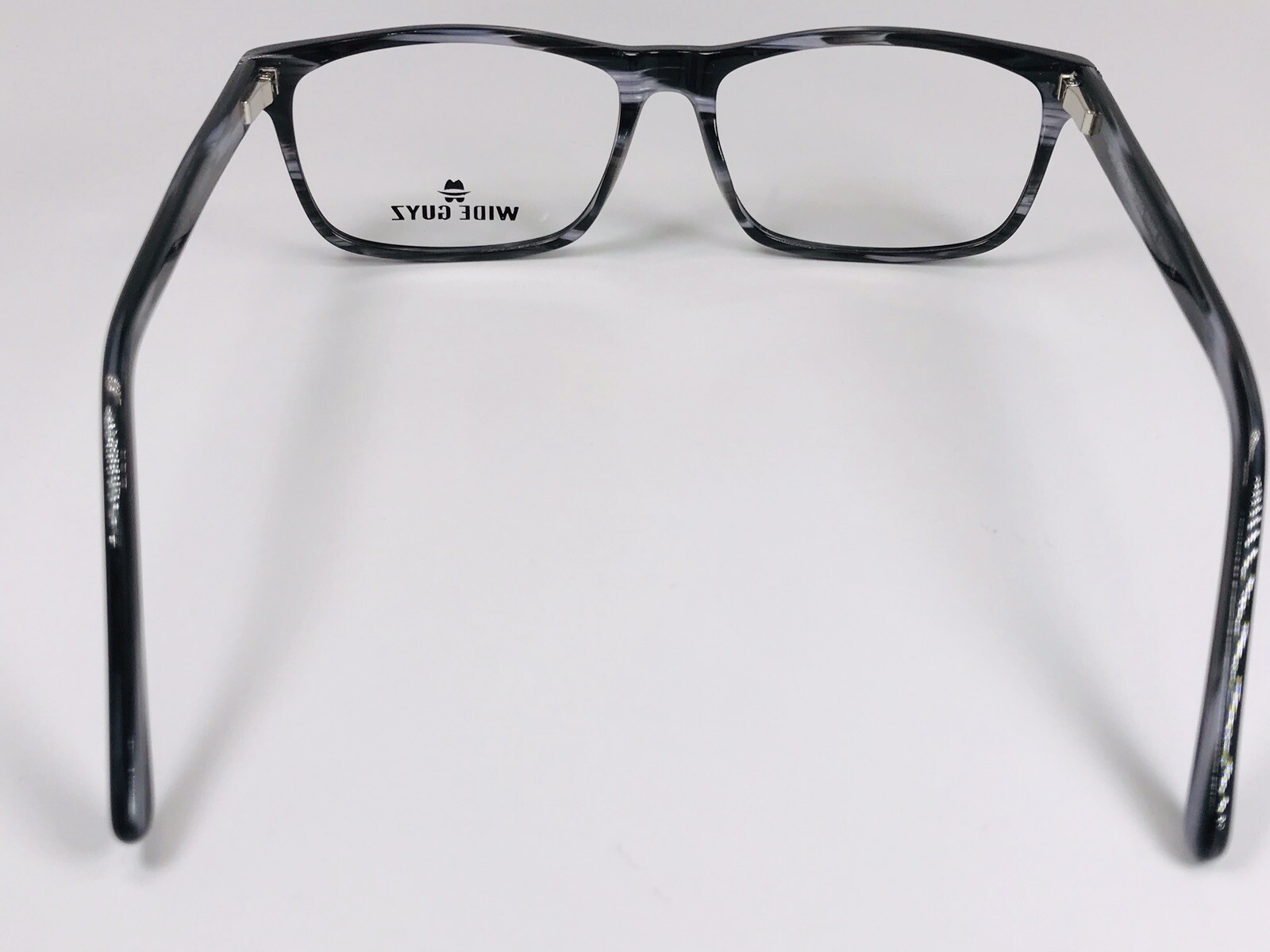 New Wide Guyz Grey Marble MAD DOG Eyeglass 63/17/155 for The Stylish Large Man Item image 9