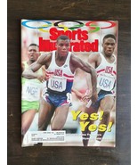 Sports Illustrated August 17, 1992 Summer Olympics Carl Lewis 224 - £5.51 GBP