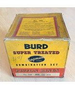 Burd Super Treated Piston Ring Set 760 Osize .020 Dodge 6 cyl 1935 - 40 NOS - £18.91 GBP