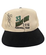 Vintage Signed Harry Gant 1994 Farewell Tour Snapback 33 NASCAR Hat Cap - $504.01 MXN