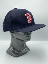 Vintage Sports Specialties Boston Red Sox Cap Hat 7 5/8 Wool Fitted Model Rare - £52.28 GBP