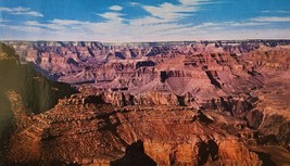 Grand Canyon National Park Aerial View Arizona Postcard Posted 1958 - $7.00