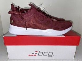 NEW Women&#39;s Size 8 Maroon BCG Endeavor Style #162008 Shoes - £6.69 GBP