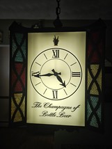 VTG RARE 1960s LARGE MILLER HIGH LIFE ROTATING MOTION BEER SIGN CLOCK WO... - $473.11 CAD