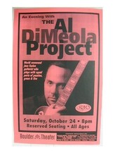 Al Dimeola Denver Concert Poster Project-
show original title

Original TextA... - £7.05 GBP