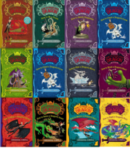 How To Train Your Dragon By Cressida Cowell ◆ Complete Set 1-12 ◆ Mixed Book Lot - £39.14 GBP