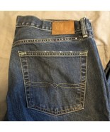 Lucky Brand Jeans Mens 36X32 361 Vintage Straight Blue Casual Denim Cotton - $31.90 CAD