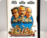 The Sea Wolves (DVD, 1980, Widescreen) Like New !    Gregory Peck    Dav... - $12.18