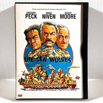 The Sea Wolves (DVD, 1980, Widescreen) Like New !    Gregory Peck    David Niven - £9.65 GBP
