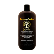 De Fabulous Amazon Series Jojoba Daily Moisturizing Keratin Masque ~ 33.8 Fl Oz! - £36.08 GBP