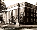 Vtg Postcard 1941 RPPC Laclede County Court House - Lebanon MO Missouri - £15.49 GBP