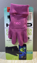 HEAD Pink Touchscreen Sensatec Winter Gloves Large  NEW - £7.48 GBP
