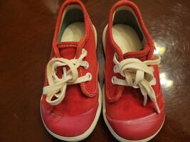 Vintage Baby Shoes C 1960's Made by Claff &amp; Sons, Brockton Mass. - $14.25