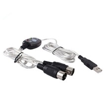 Usb To Midi Cable Adapter, Lbsc Midi To Usb Cable Adapter, Professional ... - $40.92