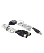 Usb To Midi Cable Adapter, Lbsc Midi To Usb Cable Adapter, Professional ... - £23.68 GBP