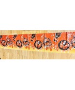 Music Rock Disposable Banner Rectangular Birthday Party Decoration 84X25 - £7.50 GBP